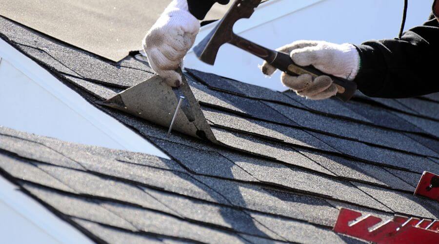 Professional gutter cleaning in Flag Pond, TN